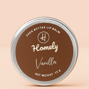 Vanilla lipbalm