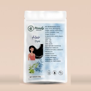 Herbal hair dye