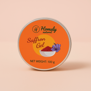 Saffron Gel