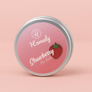 Strawberry lipbalm