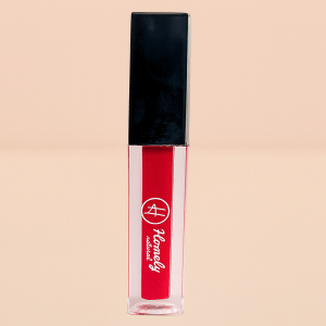 Red liquid lipstick