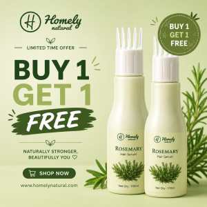 Rosemarry Hair Oil